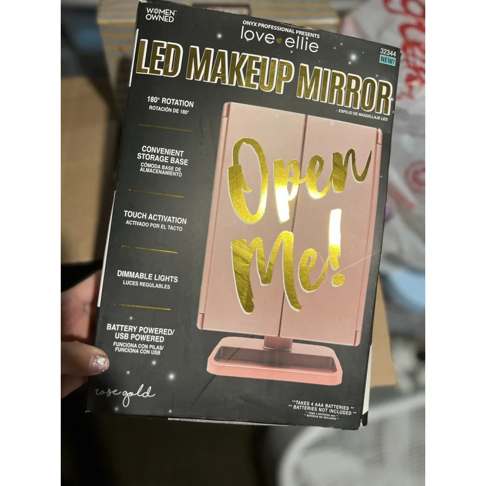 Onyx Professional LED Makeup Mirror New
